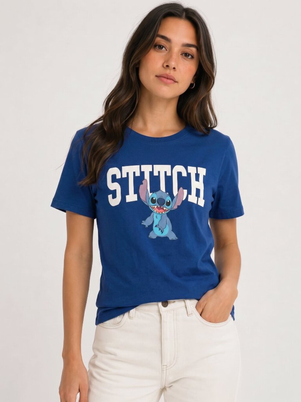 DISNEY STICH WOMENS TEE (XS)